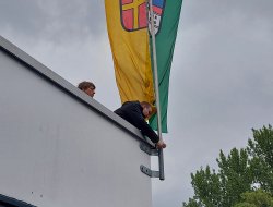 JS Fahnenhochziehen 2024